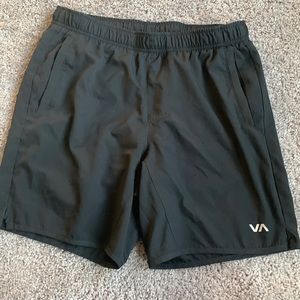 RVCA YOGGER IV ATHLETIC SHORTS 17"